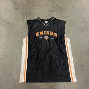 Vintage Y2K embroidered logo New York Knicks jersey‎